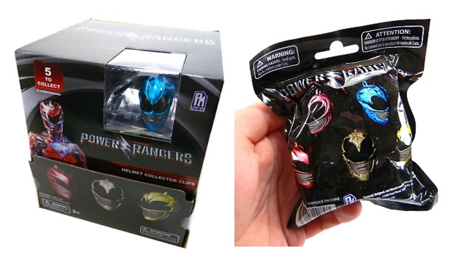 Power Rangers - Helmet Collectors Clips - Blind Bag